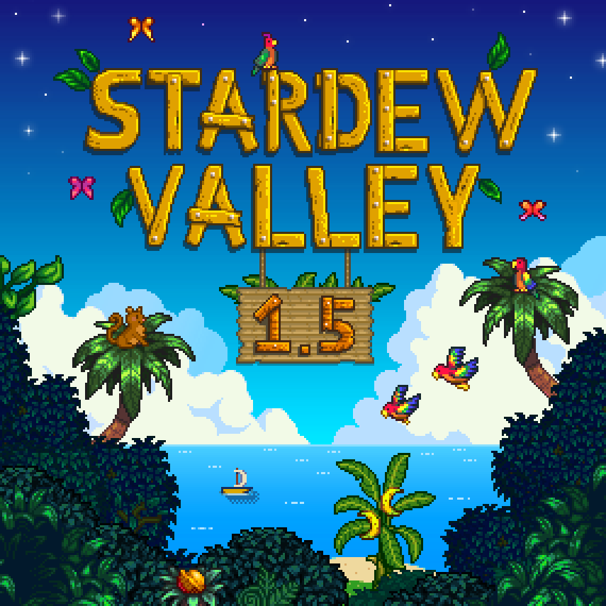 JornalDosJogos_'s tweet photo. Stardew Valley recebeu uma atualização gigantesca (que só pesa 60 MB) com diversas novidades!

O update 1.5 adiciona COOP LOCAL (!!!!), novas regiões, opções extras de jogo, itens inéditos e uma fazenda na praia

O jogo tá custando R$ 16 na Steam
https://t.co/RJnuXQ8KS2 https://t.co/7tqn2lMvMa