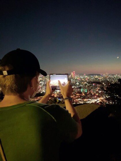 He would take you to the most beautiful places