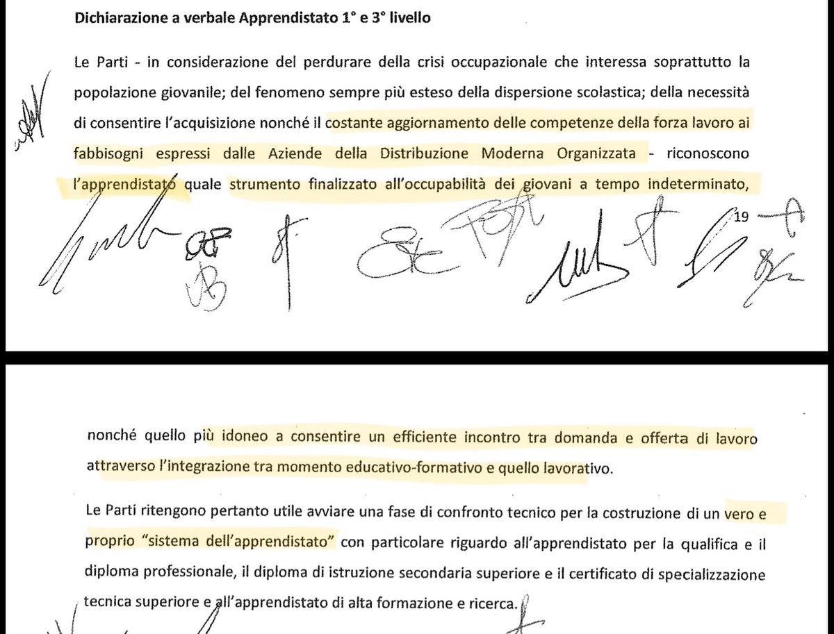 GaffoFrancesca's tweet photo. #IRL2020 #esercitazione 

#CCNL DMO ha grande considerazione dell’ apprendistato come strumento di congiungimento tra il mondo lavorativo e scolastico, cercando di costruire un #sistema dell’ apprendistato vero https://t.co/dUdqyVGoOL