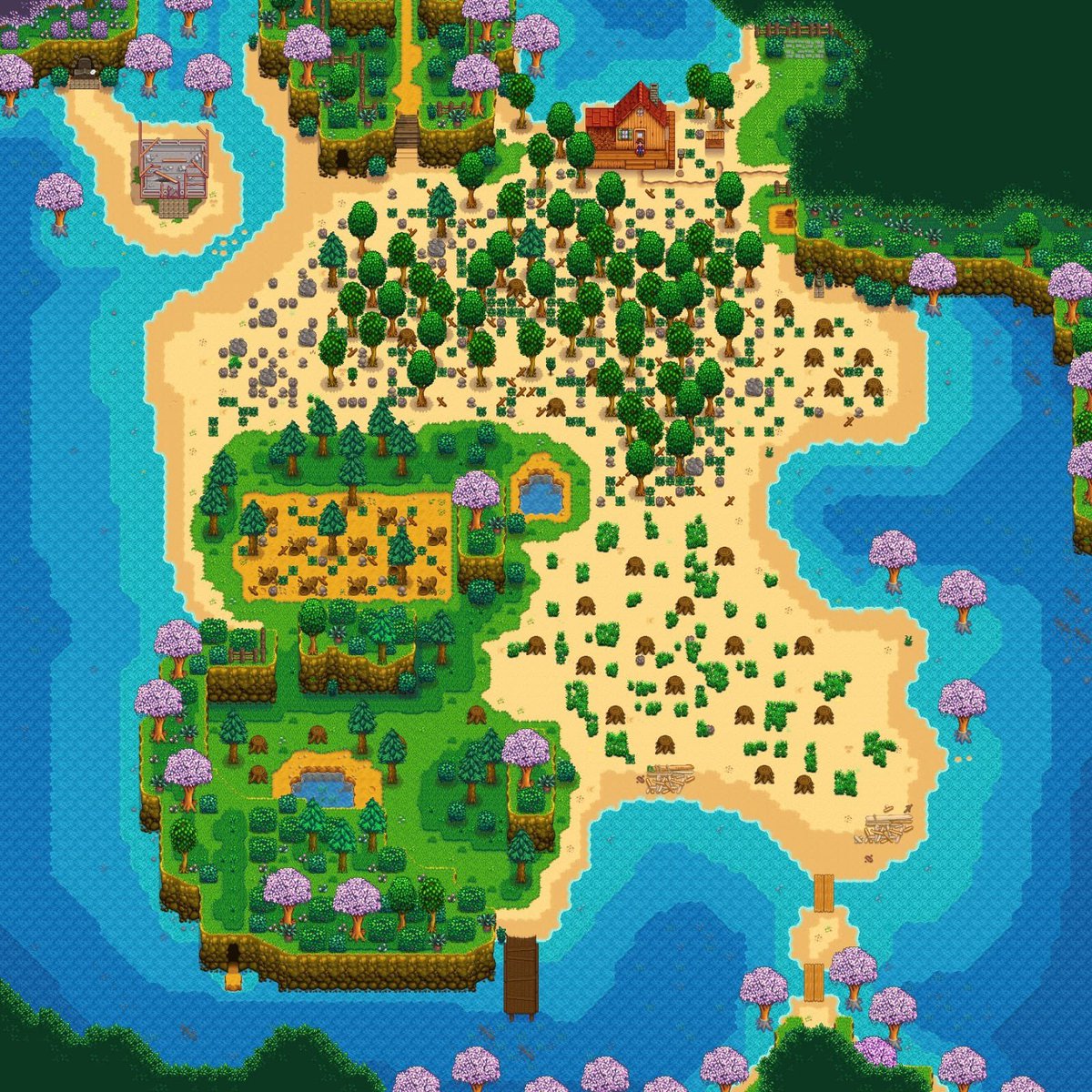 JornalDosJogos_'s tweet photo. Stardew Valley recebeu uma atualização gigantesca (que só pesa 60 MB) com diversas novidades!

O update 1.5 adiciona COOP LOCAL (!!!!), novas regiões, opções extras de jogo, itens inéditos e uma fazenda na praia

O jogo tá custando R$ 16 na Steam
https://t.co/RJnuXQ8KS2 https://t.co/7tqn2lMvMa