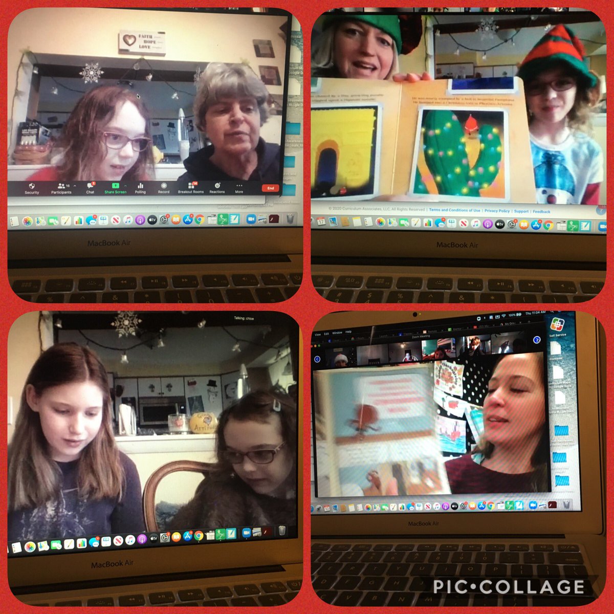 We have enjoyed all our guest readers! Two more surprises tomorrow!!