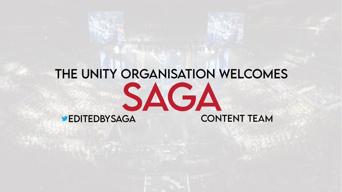 Unity_Org's tweet photo. Another astounding addition to the content team!
@EditedBySaga joins as a streamer.
With experience in many games as well as editing. Saga is an excellent addition to the team!
#TheCommUnity https://t.co/37gKmv0M44