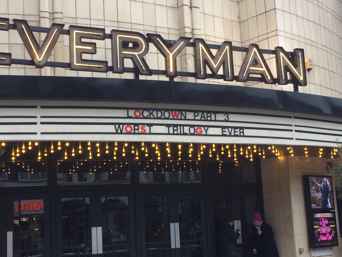 chloeablett's tweet photo. Couldn’t have said it better!.. @Everymancinema https://t.co/911nAuaHHT