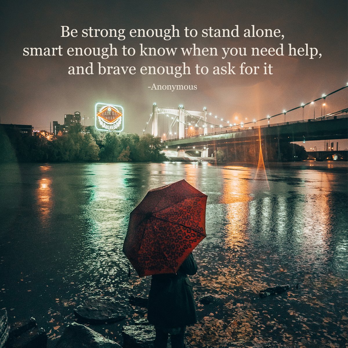 letsgrowvirtual's tweet image. "Be strong enough to stand alone, smart enough to know when you need help, and brave enough to ask for it."

#quote #letsgrowvirtual #growyourbusiness #onlinemarketing #business #digitalmarketingexpert