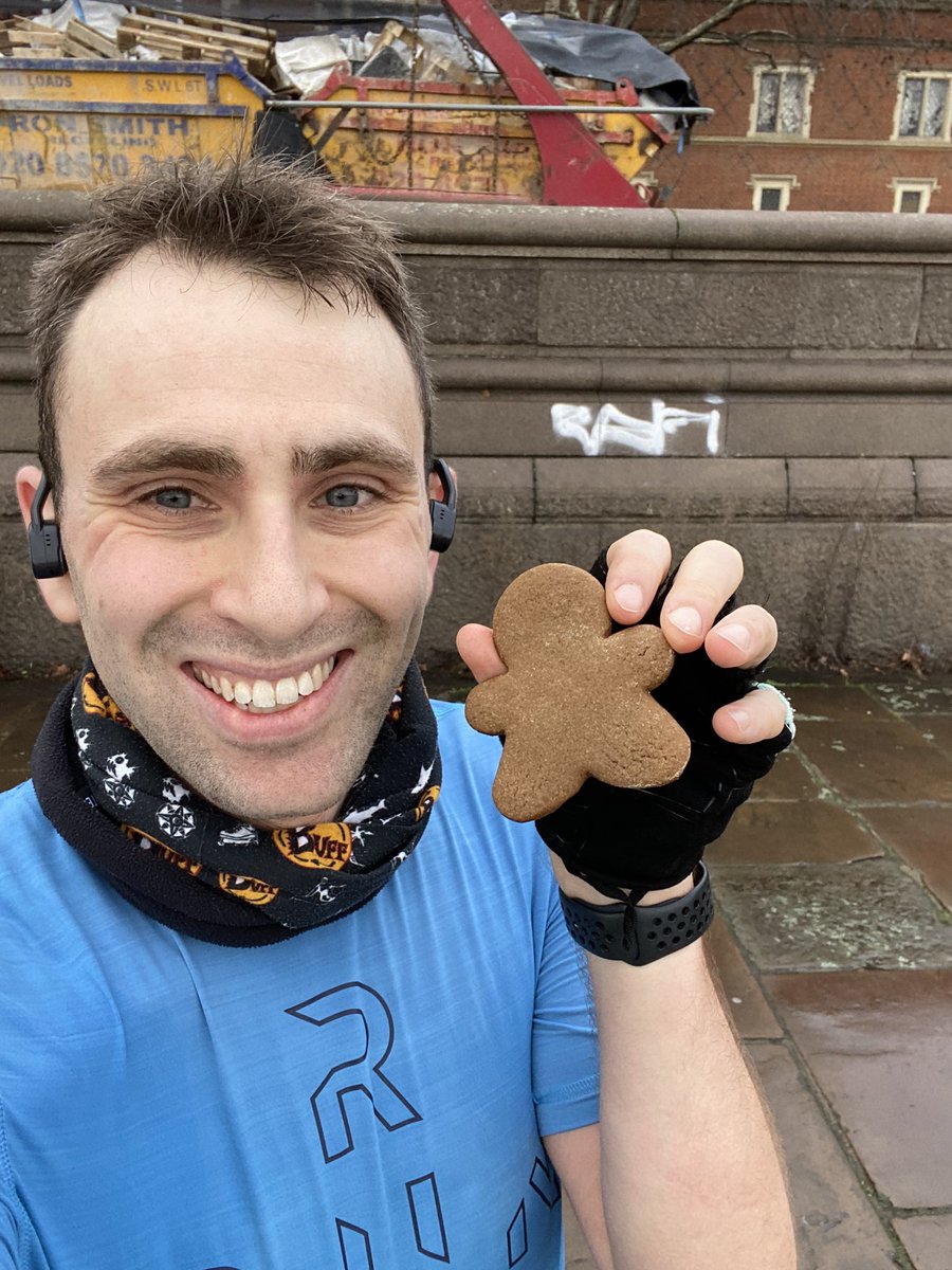 Eating gingerbread men