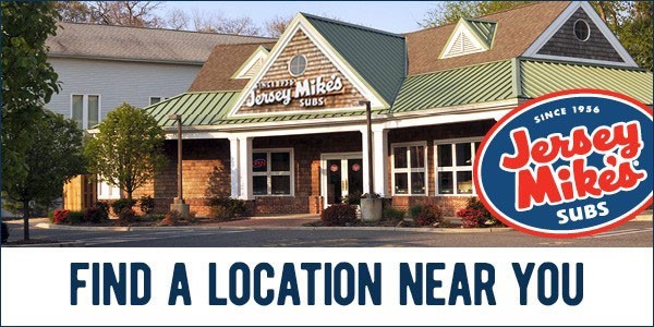 Check out this deal from our Light The Night Red Lantern Sponsor: Buy 2 Giant subs and get a 3rd for $2.99" at Jersey Mike's Subs, only on the Jersey Mike's app!