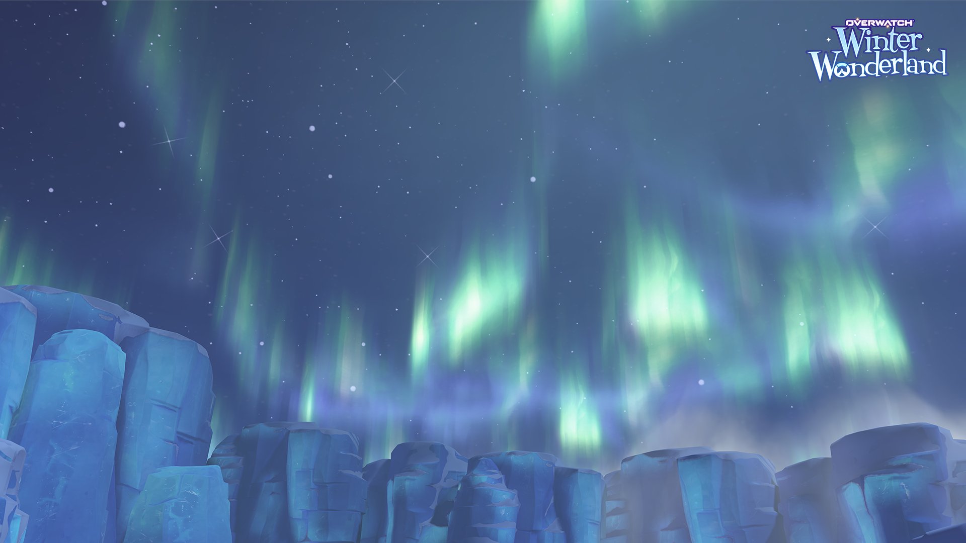 Overwatch These Views Are Thaw Dropping Chill On The Snowy Mountainside Or Experience The Northern Lights With These Winter Wonderland Themed Video Call Backgrounds T Co Xexzoznfsq Twitter