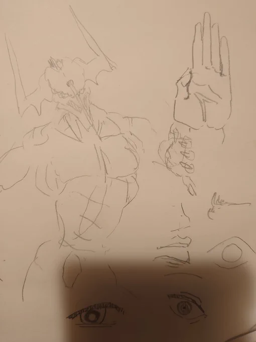 わけのわからん落書きとかはしょっちゅうしてます 