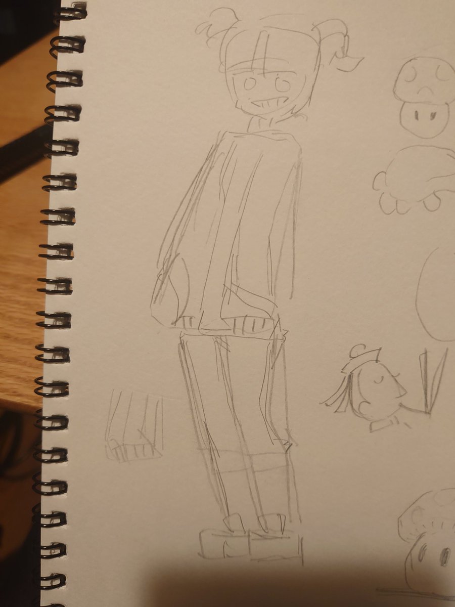 わけのわからん落書きとかはしょっちゅうしてます 