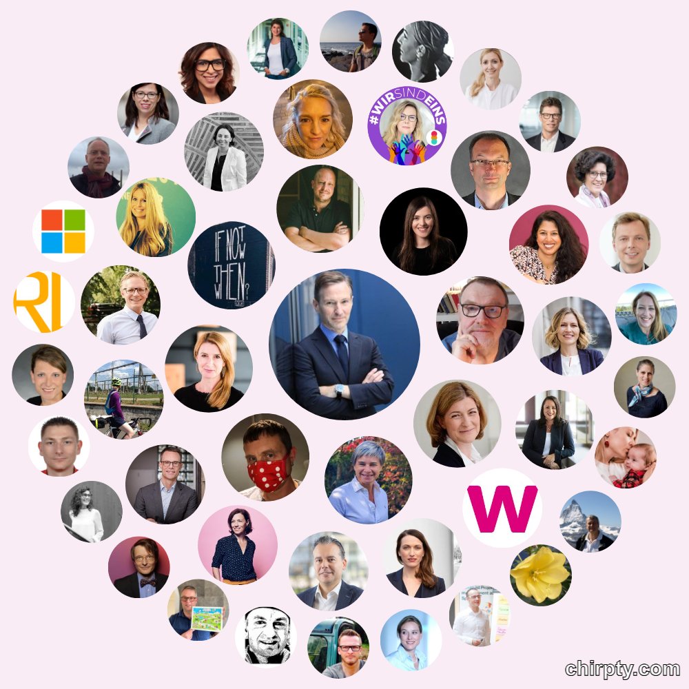 ◼️ These are 50 people who don't just talk about #change, but who are committed to it with their #minds and hearts💜

@antoinetteprof 
<a href="/ht_uta/">Uta Hauck-Thum</a>
<a href="/Gelemlluberes/">Gelem Del Mar</a>
<a href="/boysdontcrei/">Thomas Bischoff</a> 
<a href="/Karl_Lauterbach/">Prof. Karl Lauterbach</a>
<a href="/workisfaction/">workisfaction</a> 
<a href="/froileinmueller/">Anna-Lena Müller</a>
@NicolasSoellner
@AntonieMuschale
<a href="/RespectLab/">Respect Lab</a>
<a href="/guzmand/">⭐️Danielle Guzman ⭐️</a>