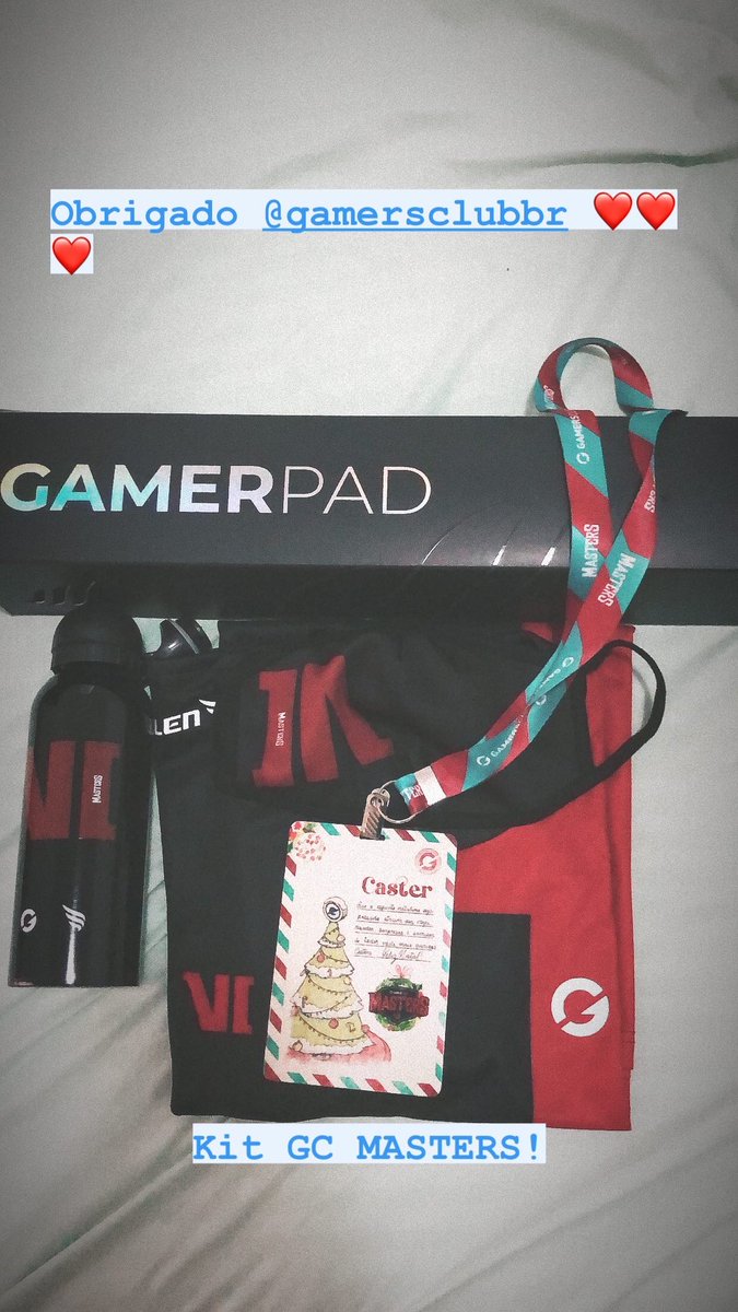 guispacca's tweet image. Kit #GCMasters ❤️❤️❤️❤️