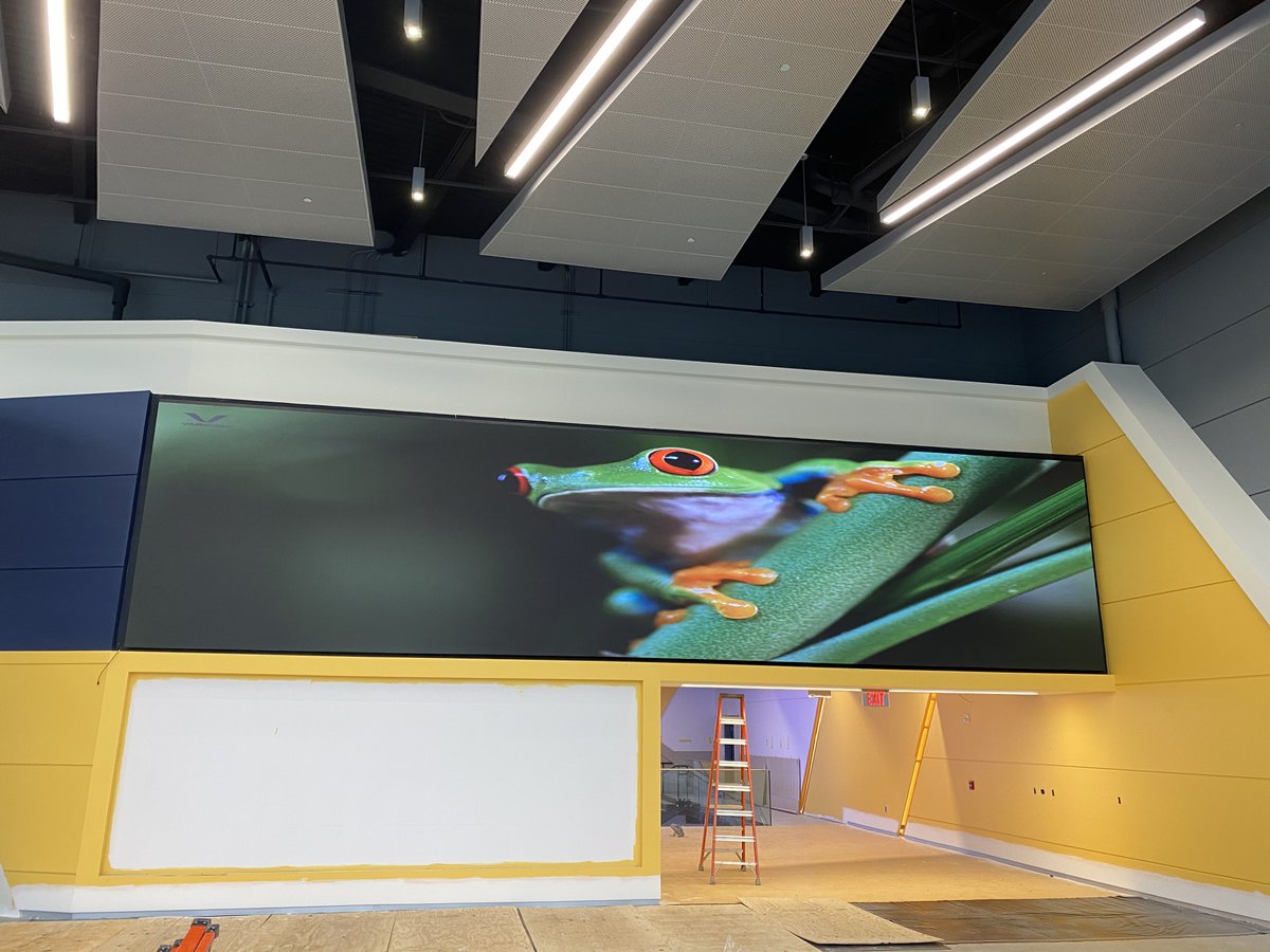 SynMediaGroup's tweet photo. A leap of improvement – check out our completed video wall! https://t.co/No3cgOgc1X
