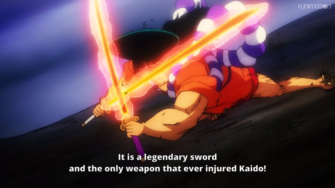 One Piece Episode 954 - Its Name is Enma! Oden's Great Swords!