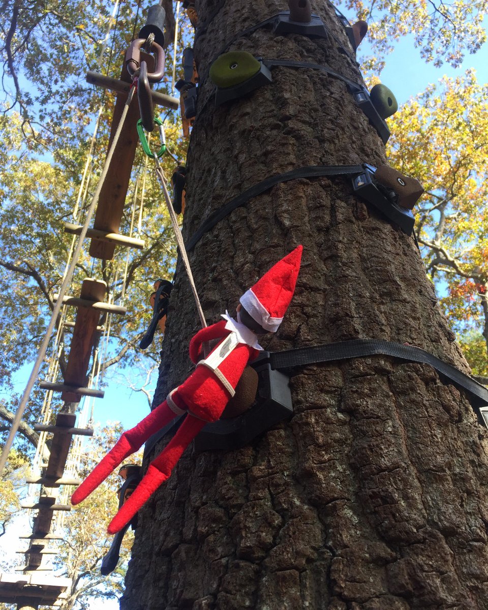 Tree2TreePark's tweet photo. Zippy the elf is here to remind you that a gift card is the gift that will always fit!

https://t.co/veFwPrg1qe https://t.co/F7vXWdrGal