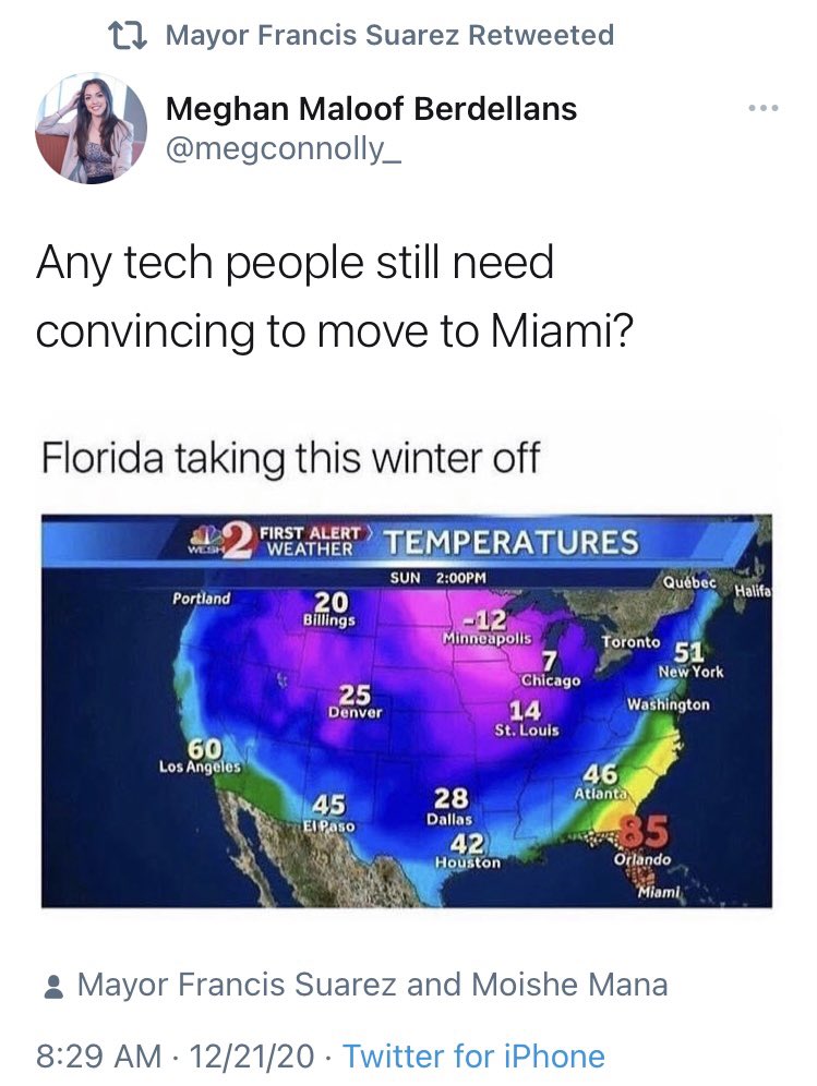 And to think, the Miami movement was started and scaled from this very platform because he built out loud.Here’s to sunnier days and robust communities of entrepreneurs.h/t  @megconnolly_