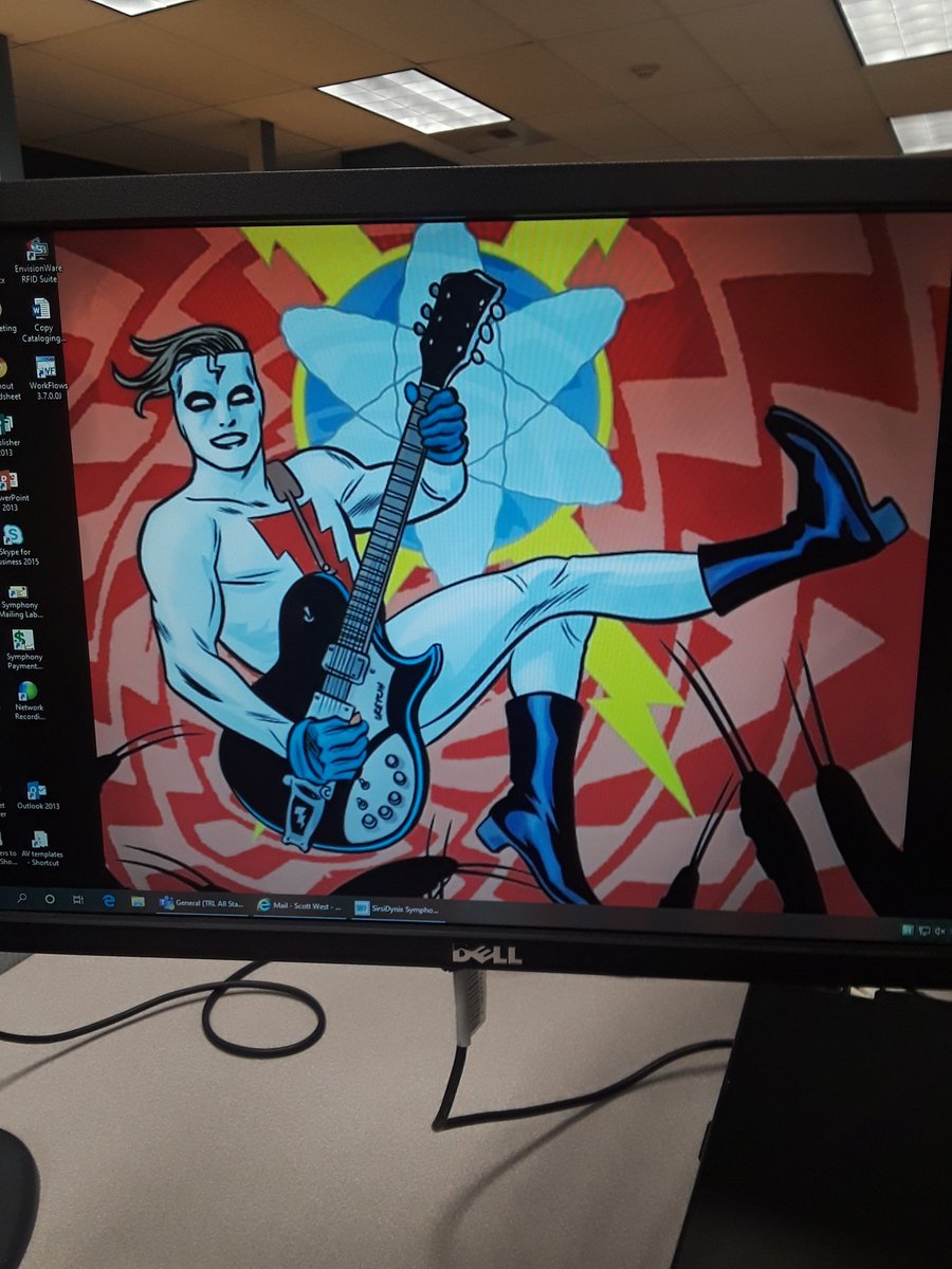 ScottMWest's tweet photo. This week's work screens. #Madman #XrayRobot #MikeAllred @AllredMD https://t.co/252exedUQP