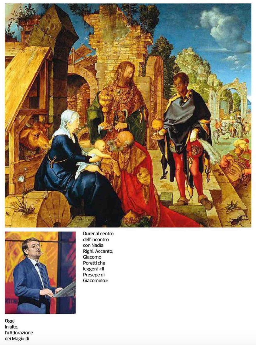 "Il programma prosegue lunedì 28 (sempre alle ore 18.00 e sempre con accesso gratuito) con «Milano Adagio. A spasso per la città. Cosa vedere a Milano in queste strane vacanze»"
Grazie a <a href="/Corriere/">Corriere della Sera</a> per aver ricordato l'evento di <a href="/adagiourbano/">Teresa Monestiroli</a> #MilanoAdagio
bit.ly/MilanoAdagio