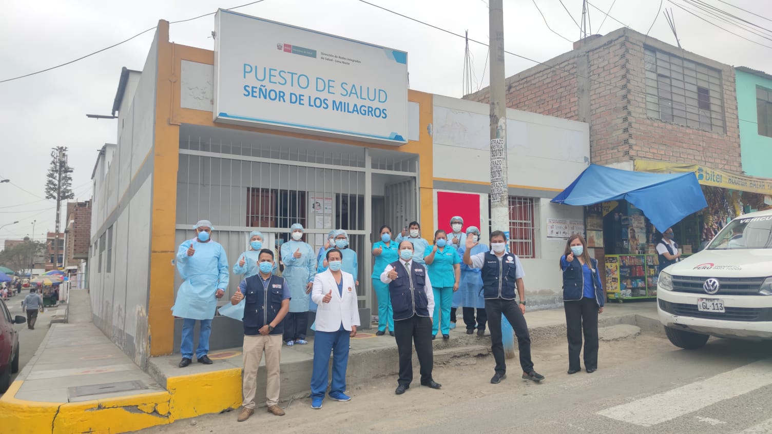 CENTRO MEDICO SOLIDARIO SEÑOR DE LOS MILAGROS CENTRO MEDICO SOLIDARIO SEÑOR DE LOS MILAGROS