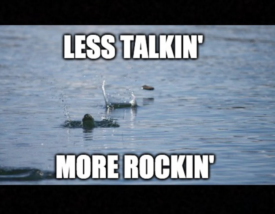 I decided there needed to be more memes for skipping stones.