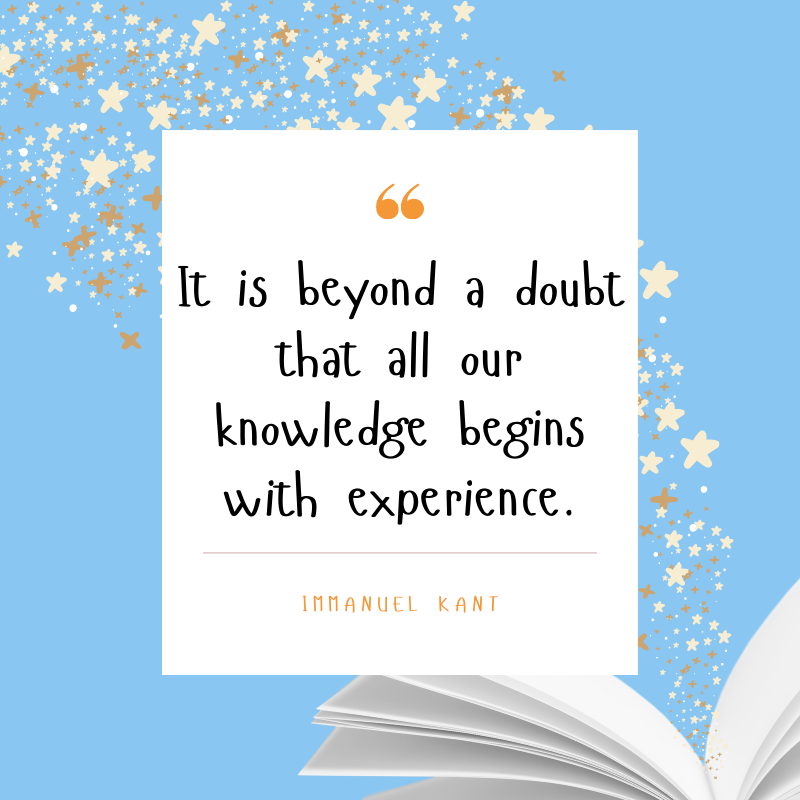 eslwithaudra's tweet photo. Knowledge and experience are two words you will see often from me - I am curious about what each means to different people.  What are your definitions?  #esl #eslyounglearners #duallanguage #duallang #eslonline #eslquotes #onlinelearning https://t.co/Sr98tAQBGC