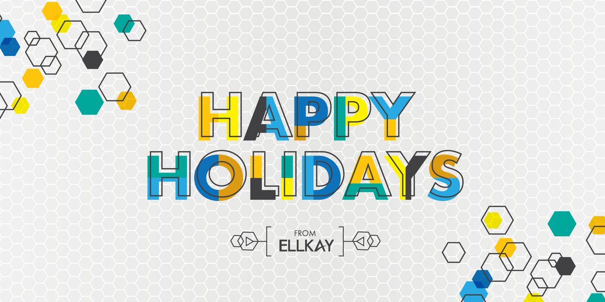 In this season of reflection and connection, we'd like to take pause and wish you a happy holiday and a new year filled with happiness and success. #happyholidays #healthcareIT #HIT #interoperability #TeamELLKAY