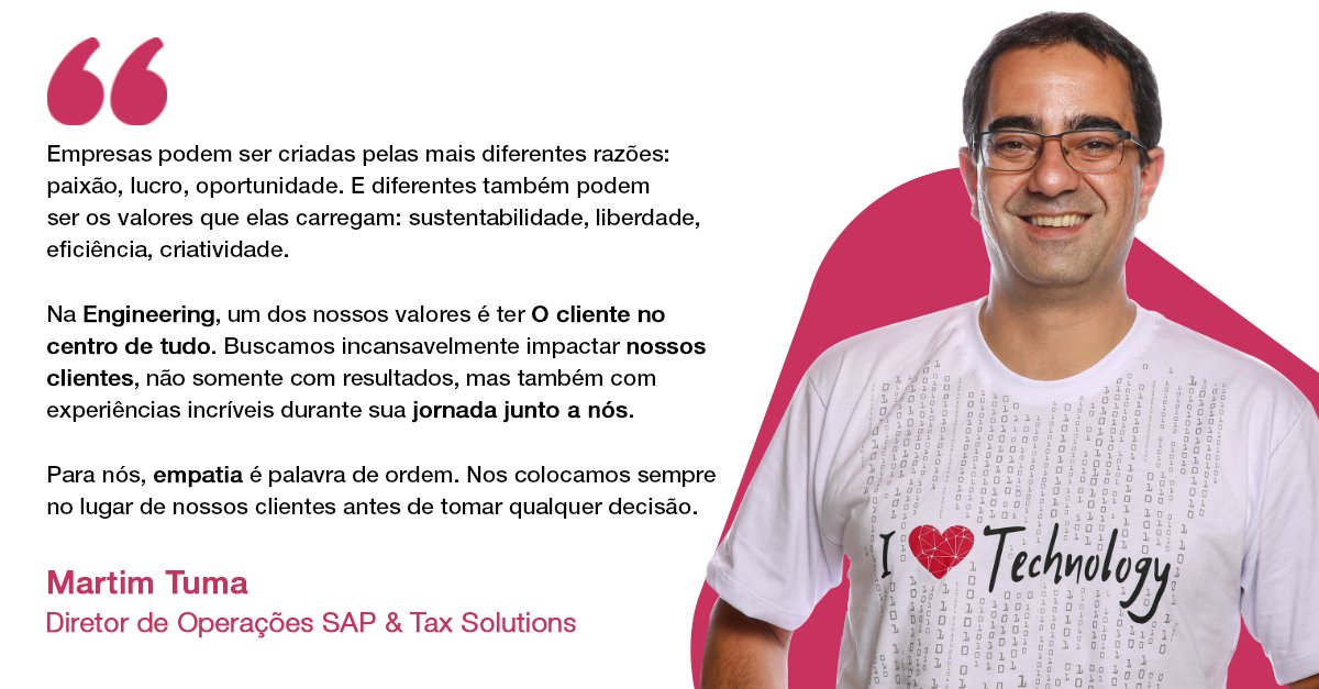 Proporcionar resultados e experiências incríveis aos nossos clientes é algo que está em nossa cultura e em nossos valores, pois isso é parte do que traduz ter #OClienteNoCentroDeTudo.

#tecnologia #ti #tech #transformaçãodigital