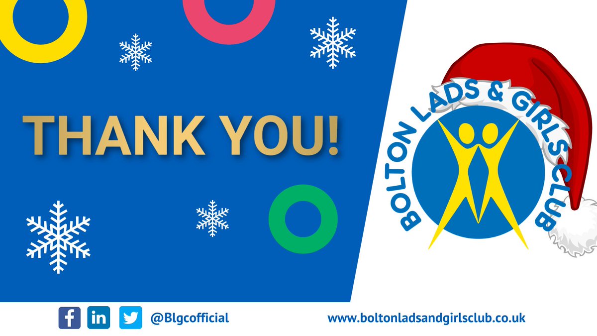 BLGC Charity tweet media
