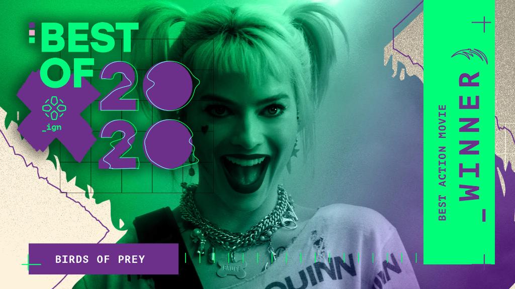 It’s a freakin’ fantabulous day 🤩 Birds of Prey has won IGN’s Best Action Movie of 2020! bit.ly/3h7MaIZ