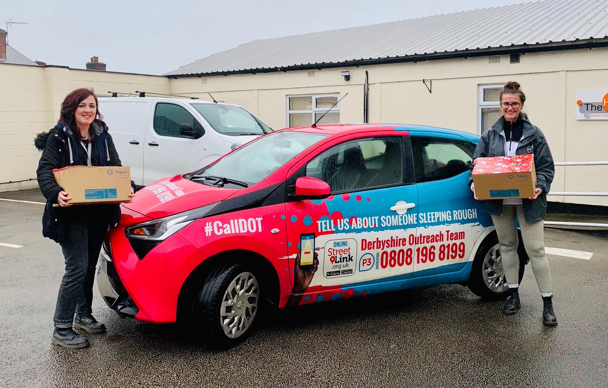 Big thanks to <a href="/Hilton_Harriers/">Hilton Harriers FC</a> FC &amp; our fabulous outreach worker Gabby for these great presents they’ve put together for people we are supporting over the Christmas period, a much needed bit of Christmas cheer🎄<a href="/P3Charity/">P3</a>