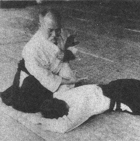 A cet instant il comprit que ce serait sa voie, le lendemain il prit la décision de rejoindre le Kobukan Dojo, sous la tutelle du maître Ueshiba.