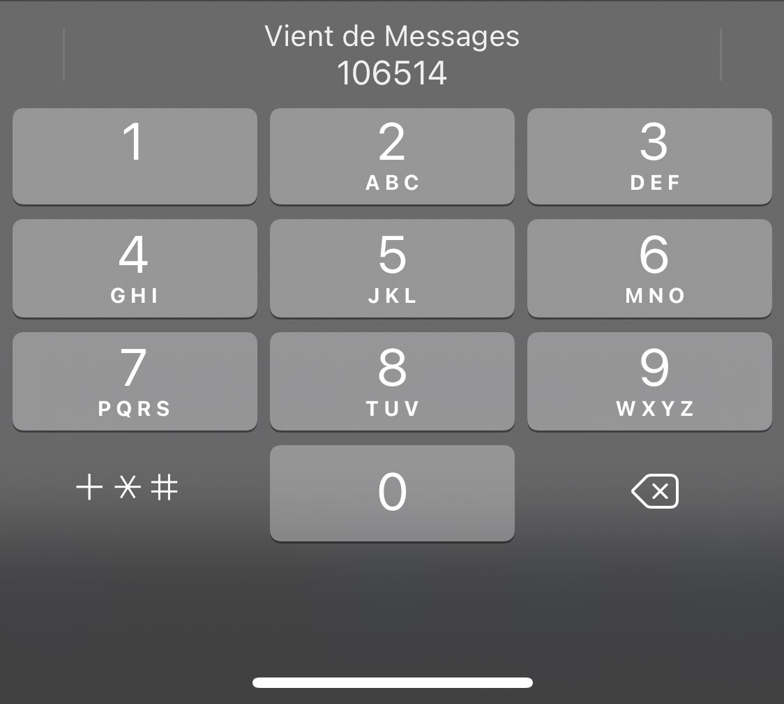 DiabloMatador's tweet image. "vient de Messages" est la plus grande fonctionnalité de l’histoire je le jure