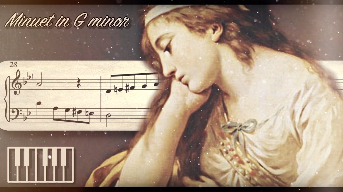 JunasSheetMusic's tweet photo. #MinuetInGminor is out on my #Patreon now! Check it out! https://t.co/9E0amfY8pZ