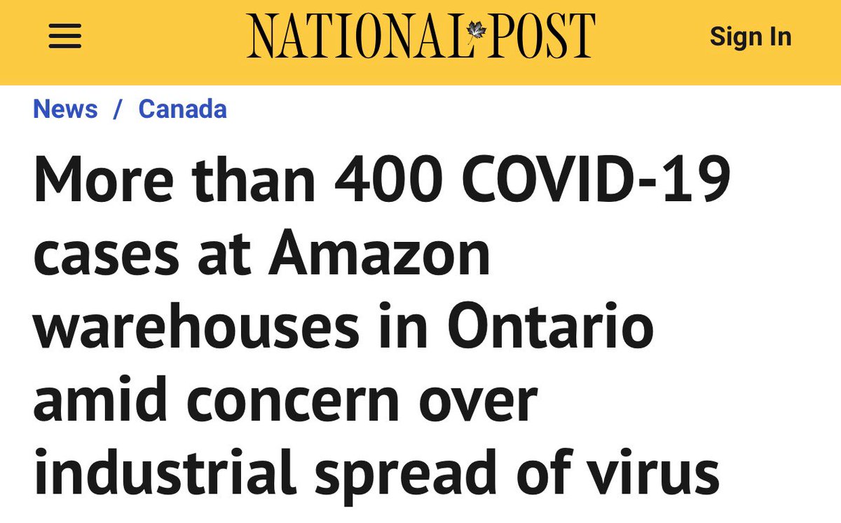 It’s... help! It’s IN THE NEWS, nearly every day.