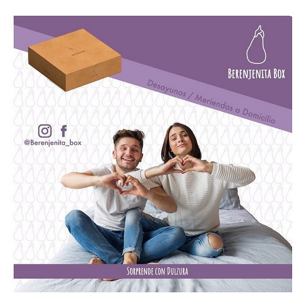 BerenjenitaB's tweet photo. Desde #BerenjenitaBox te ayudamos a sorprender a alguien especial para ti, con un súper desayuno o merienda a domicilio.

 ¡Haz tu encargo! 🍆📦 https://t.co/XtbWk0P98y