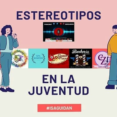 isaguidan's tweet photo. No te pierdas los nuevos capitulos se ISAGUIDAN #Podcast #Isaguidan https://t.co/i9ZwbwWLQr
