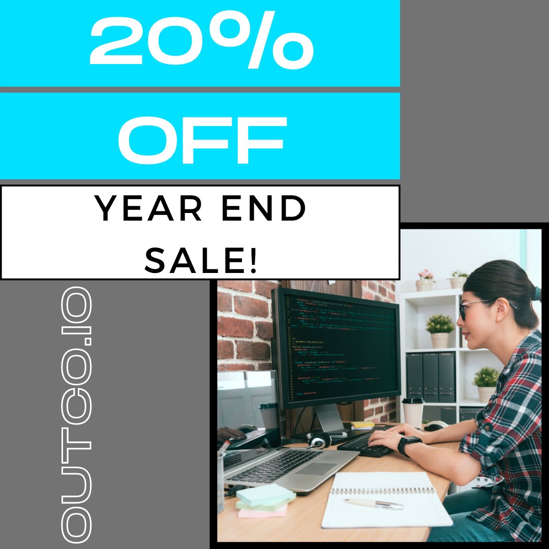 Outco_io's tweet photo. There's still time to save 20% on developing your Technical Career! Apply by December 31st or this deal is in the rear view like 2020!

Learn more: https://t.co/uP5gOUeXbe https://t.co/WD3Ff8eB2H