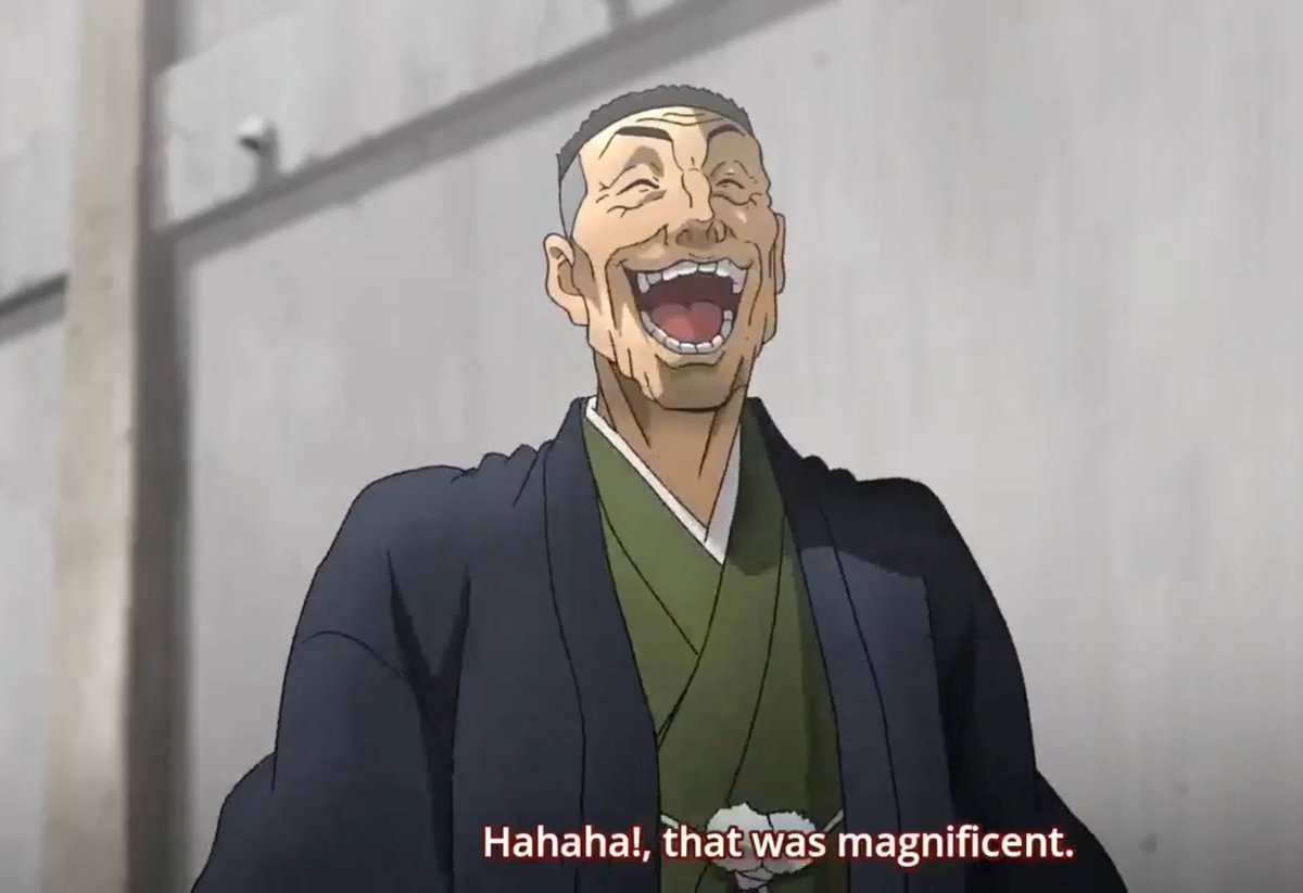 Pour autant, sous ces airs de professeur sérieux se cache en réalité un homme d'une extrême gentillesse et très blagueur.