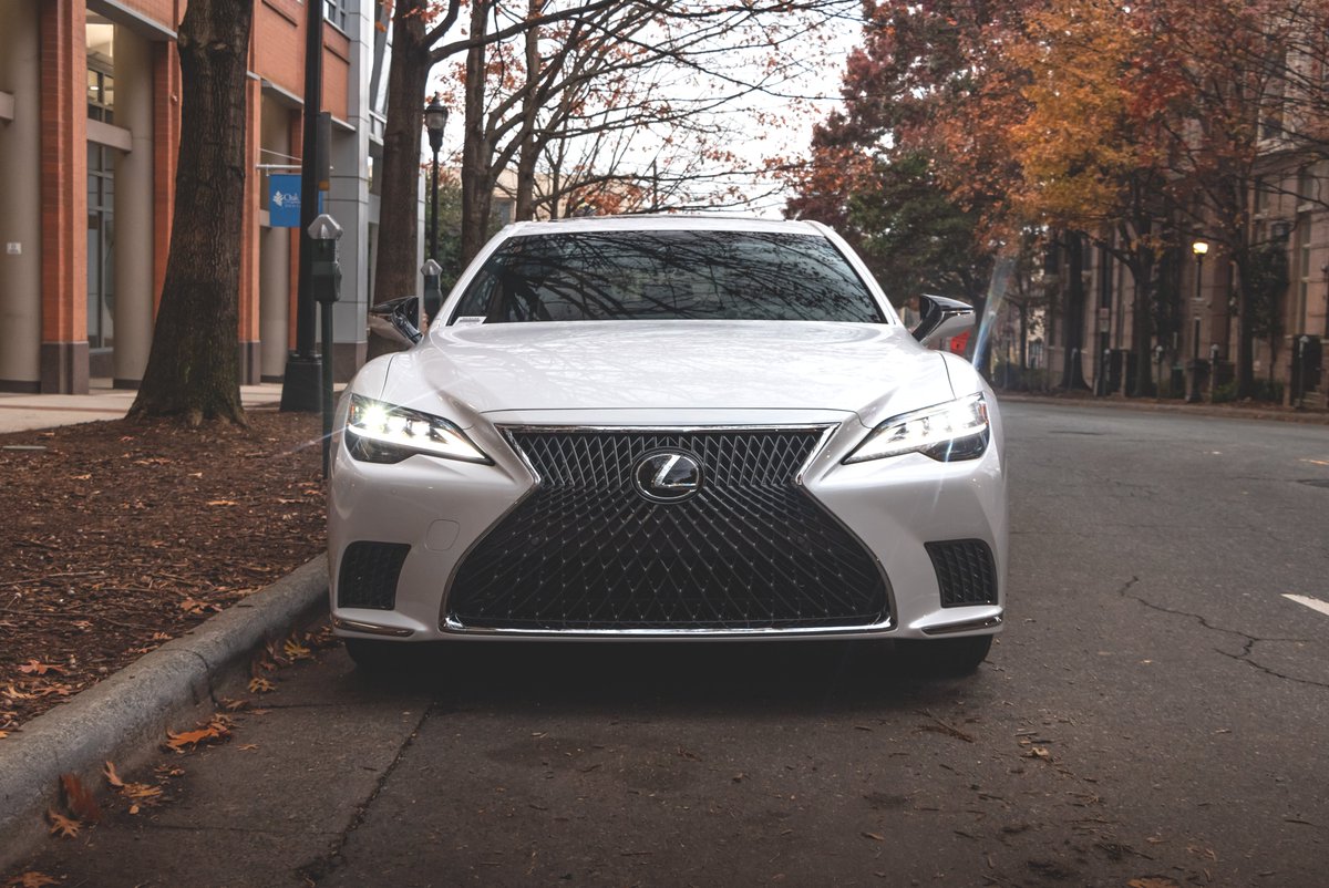 The flagship #LexusLS, is truly the gift that keeps on giving. Finish off your holiday shopping in style in this stunning #LS500. 
#Lexus #LexusLS500 #2021LS #GiveAmazing #DecemberToRemember #Flagship #Original #Christmas #Charlotte #EminentWhitePearl #WhiteLexus 
📷: #btmgraphix