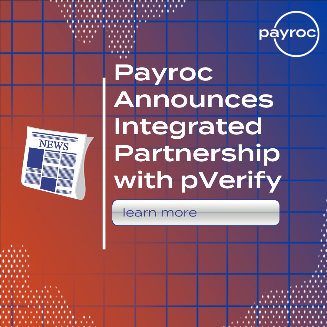 _Payroc's tweet photo. "We are very proud to be working with an industry leader like pVerify. Our integration will support contactless, card-on-file billing, offering the ultimate flexibility for the patient and easing providers’ accounts receivable load." 

Read More: https://t.co/o1eULS3e2m https://t.co/OqzvXbuNH3