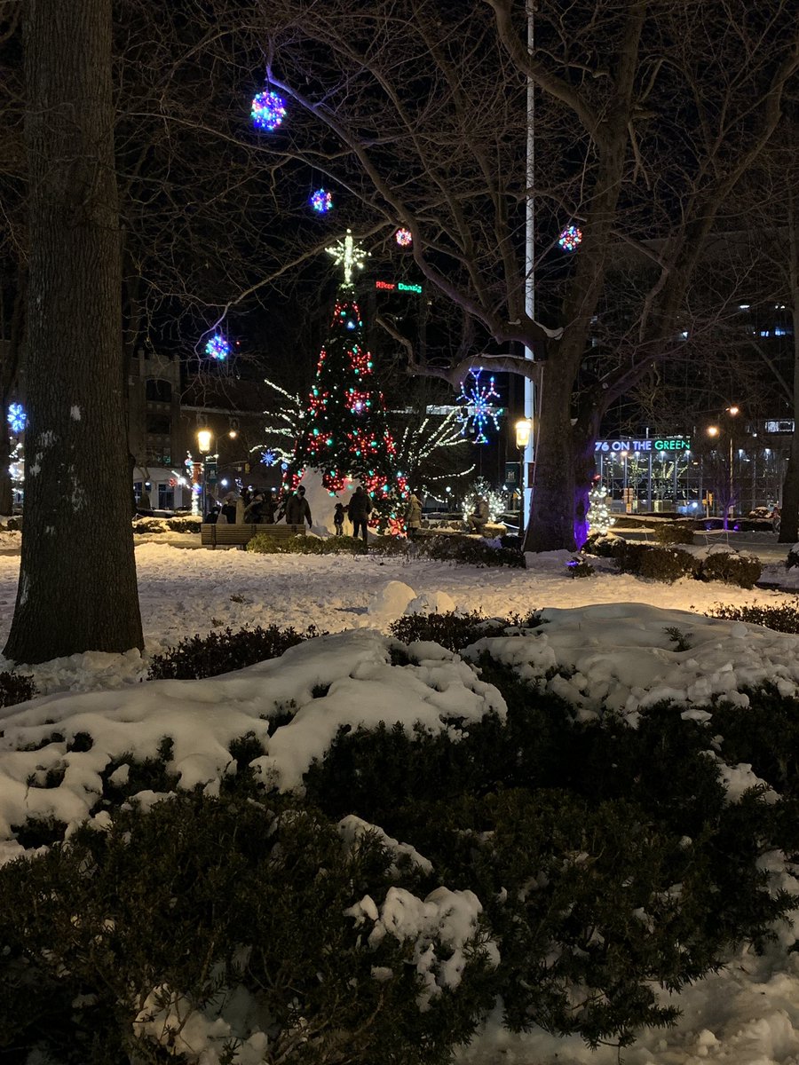 Morristown green