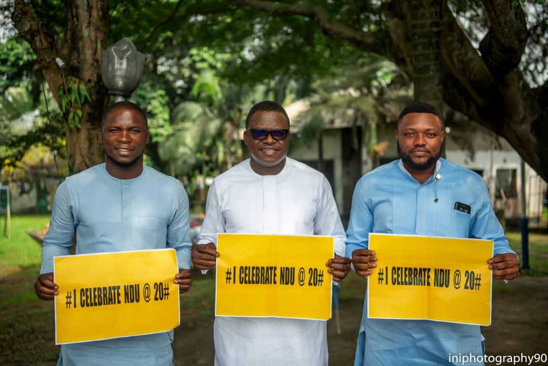 ThePrincipal_'s tweet photo. The Niger Delta University (NDU) is 20 years old. So fast? Yes oooh. And I was privileged to meet with the University's Alumni Convention Planning Committee in Port Harcourt on Sunday. When it concerns the Niger Delta region, every other thing comes second! https://t.co/ydxvfeKS16