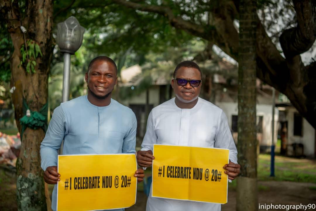 ThePrincipal_'s tweet photo. The Niger Delta University (NDU) is 20 years old. So fast? Yes oooh. And I was privileged to meet with the University's Alumni Convention Planning Committee in Port Harcourt on Sunday. When it concerns the Niger Delta region, every other thing comes second! https://t.co/ydxvfeKS16
