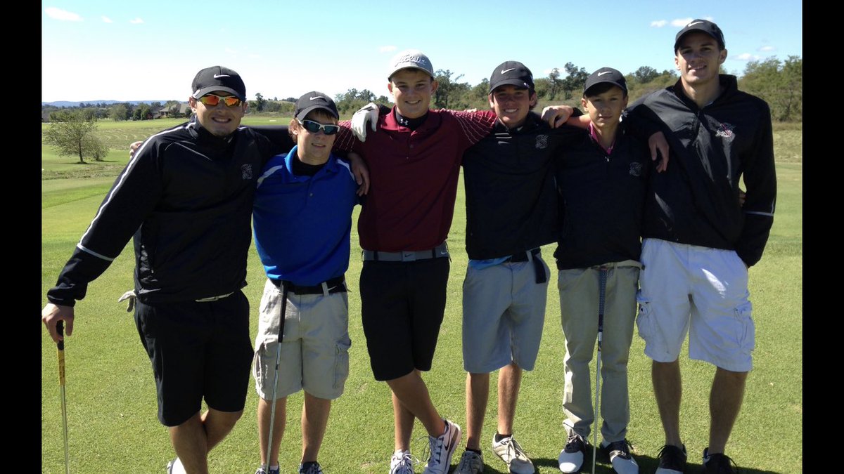 SSPantherGolf's tweet photo. 2013 6A state tournament at Big Creek. Some great golf talent in this photo. https://t.co/qT1vNSgJud