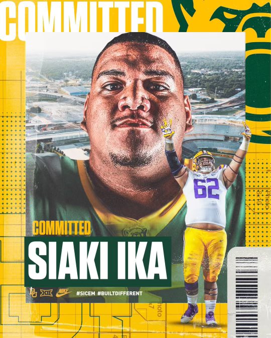 Jackfish801's tweet photo. Let’s ride💯 #SicEm #BuiltDifferent @CoachDJ_ @CoachDaveAranda NO interviews. https://t.co/Etv8QUNeHd