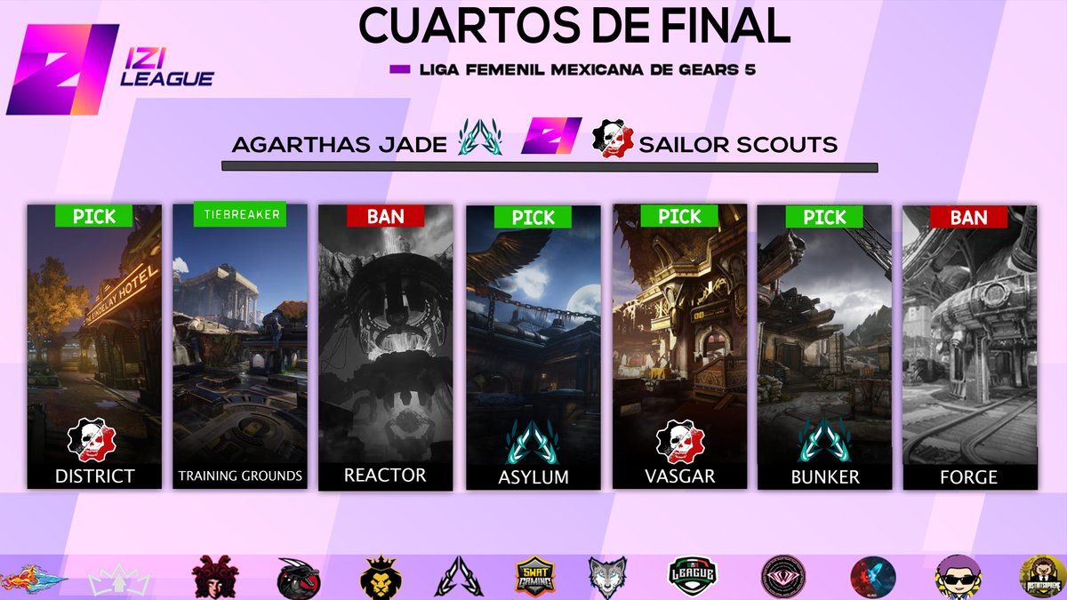 🏆MÁS TARDE EN CUARTOS DE FINAL 🏆

<a href="/TeamAgarthas/">Team Agarthas 🐍🔥</a> VS #SAILORSCOUTS 10:30 (Aprox)

EN PUNTO DE LAS 9:00 INICIAMOS EN VIVO POR: twitch.tv/donayt
