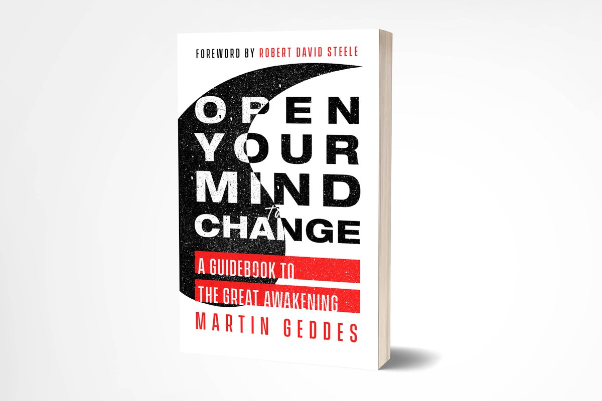 martingeddes's tweet photo. Very much enjoyed my interview with @OSSRobertSteele to discuss #OpenMindsChange. If you want to read my prep notes they are here: https://t.co/LuwrLHhiNw Free download and more info at https://t.co/TQ3a1SFyUQ. https://t.co/6DwHhWRbzt