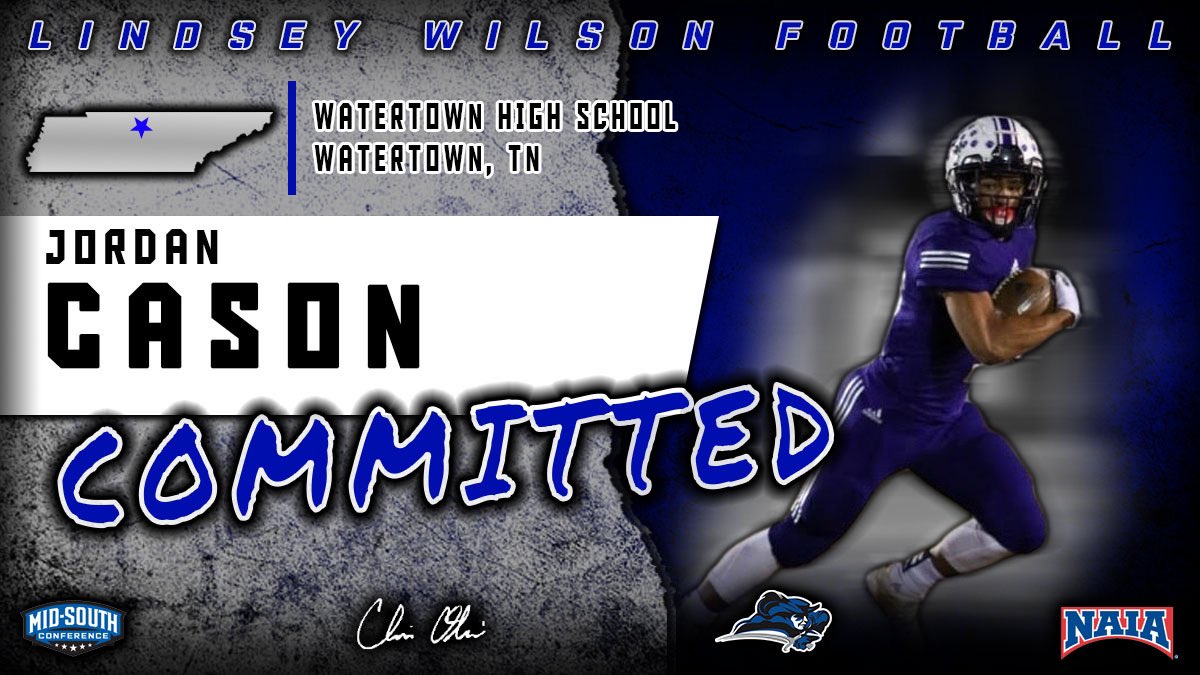 615__heisman's tweet photo. I am extremely blessed to announce I am committed to @LWC_Football huge thanks to @OnTopAthletics and my coaching staff at Watertown @jaywebsterg @jhackett14 @CoachMikeWelch  💙🤍 https://t.co/rdMTR15NPd