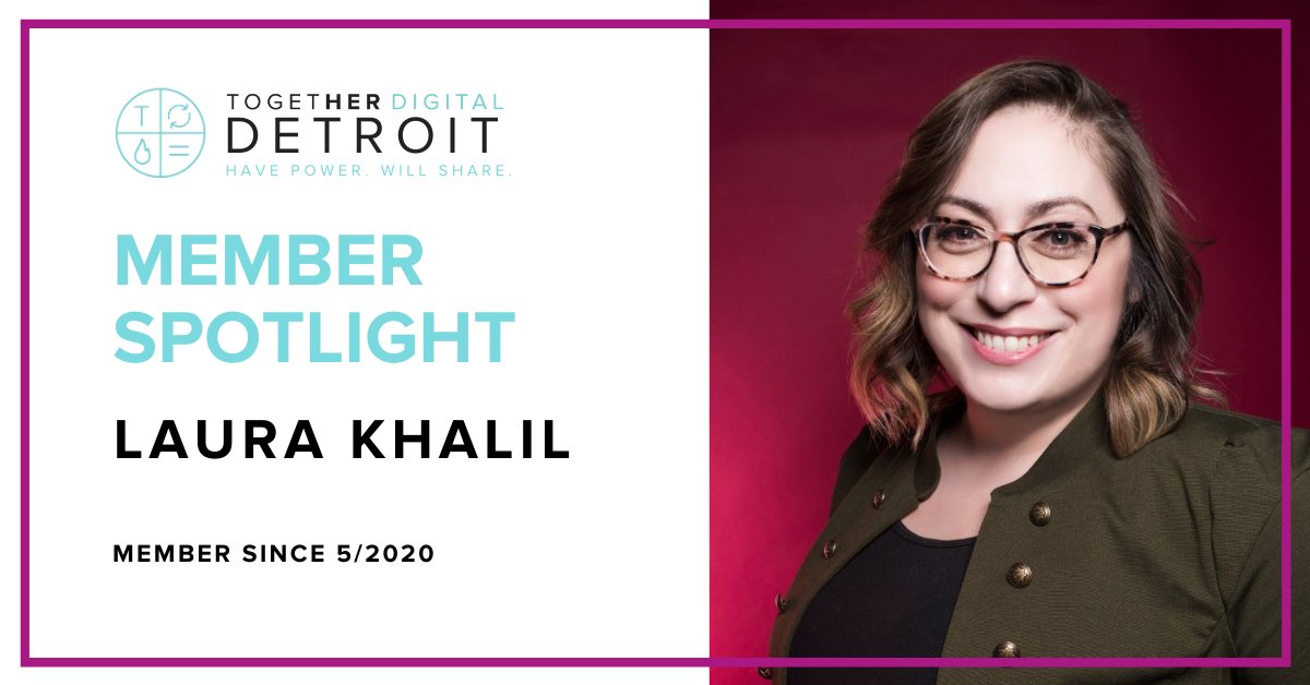 TogetherDetroit's tweet photo. Happy Member Monday! Say hello to @4ceofbadassery! 👋 

Read her full story on our LinkedIn page: https://t.co/zNSEJaP8Pd

@togetherdigital
 #detroittogetherdigital #memberspotlight #Marketing https://t.co/W6HKe4G7CG