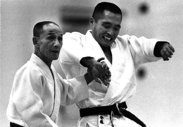 《La véritable force consiste en un esprit droit mais flexible et un corps tempéré par une pratique rigoureuse. 》