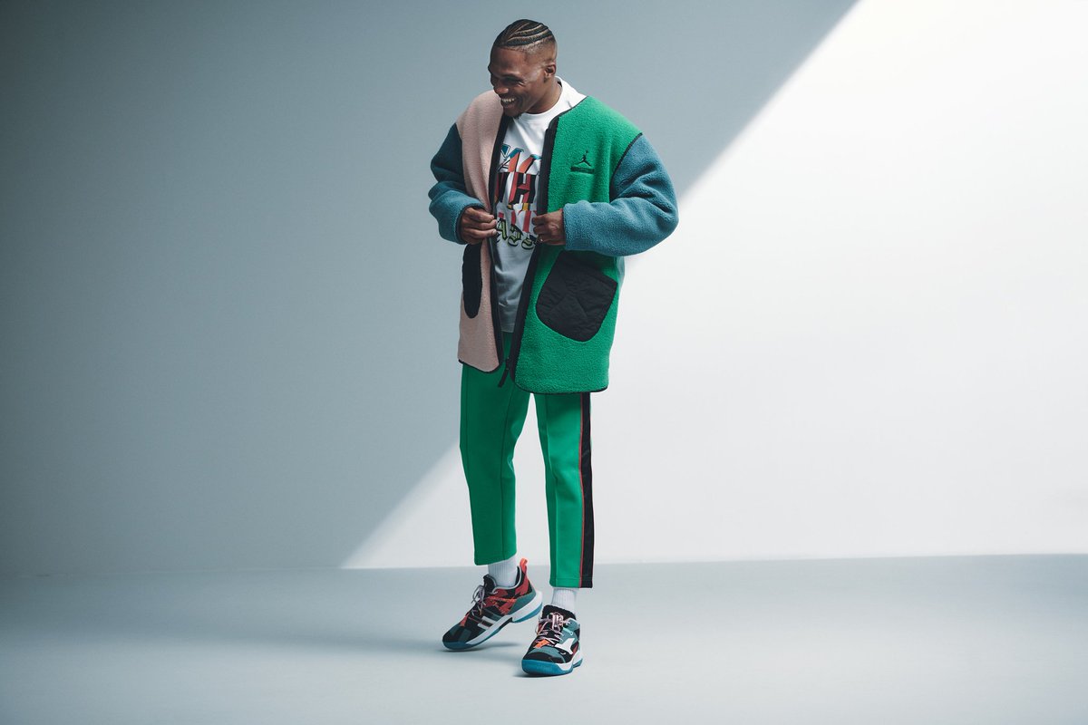 nbaoutfits_'s tweet photo. Russ releasing Jordan's Why Not Zer0.4 (pure fire)
#westbrook #jordan
#forgettherules https://t.co/mKJo83yTr6